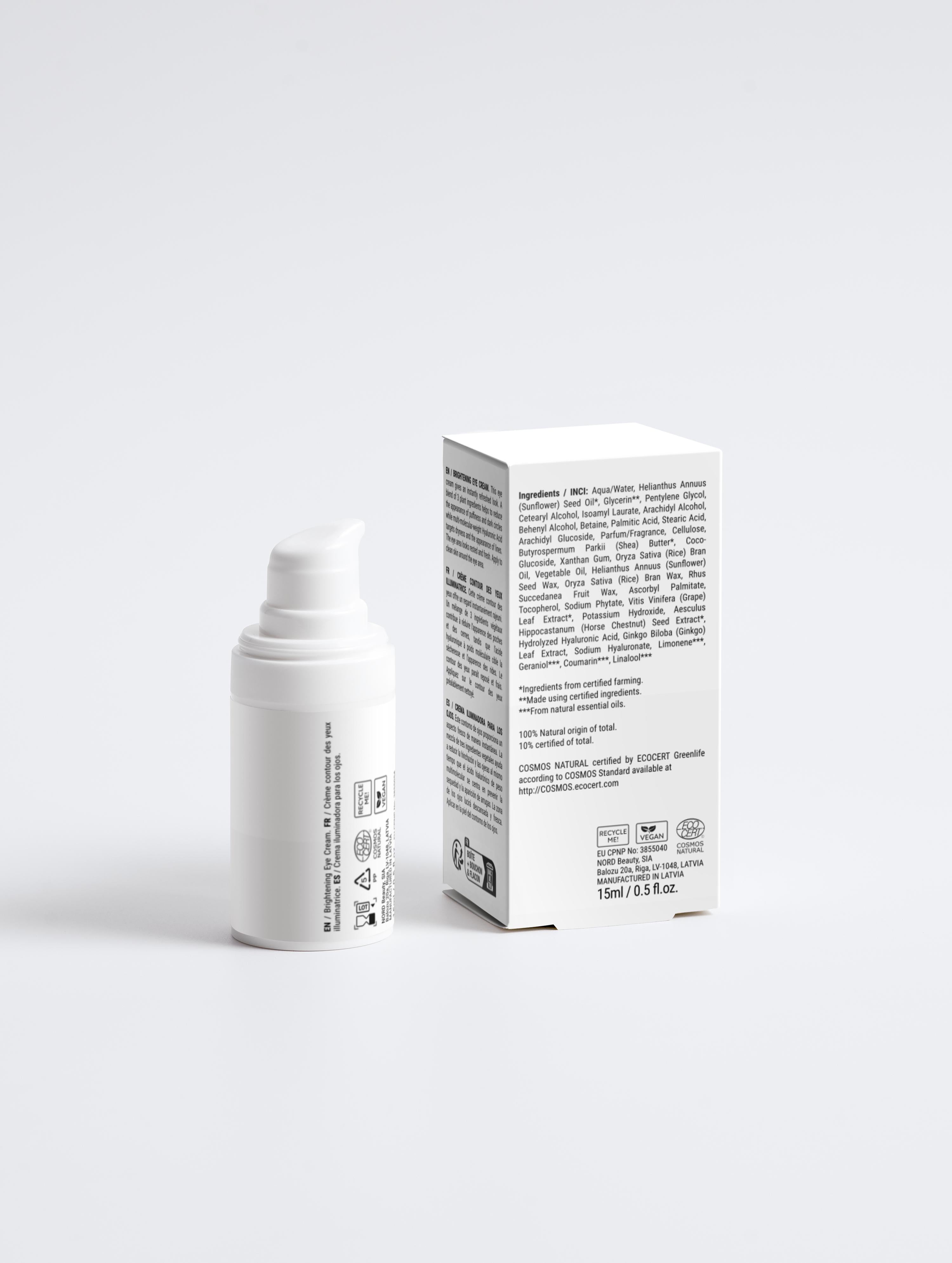 Brightening Eye Cream – The Usual Lash