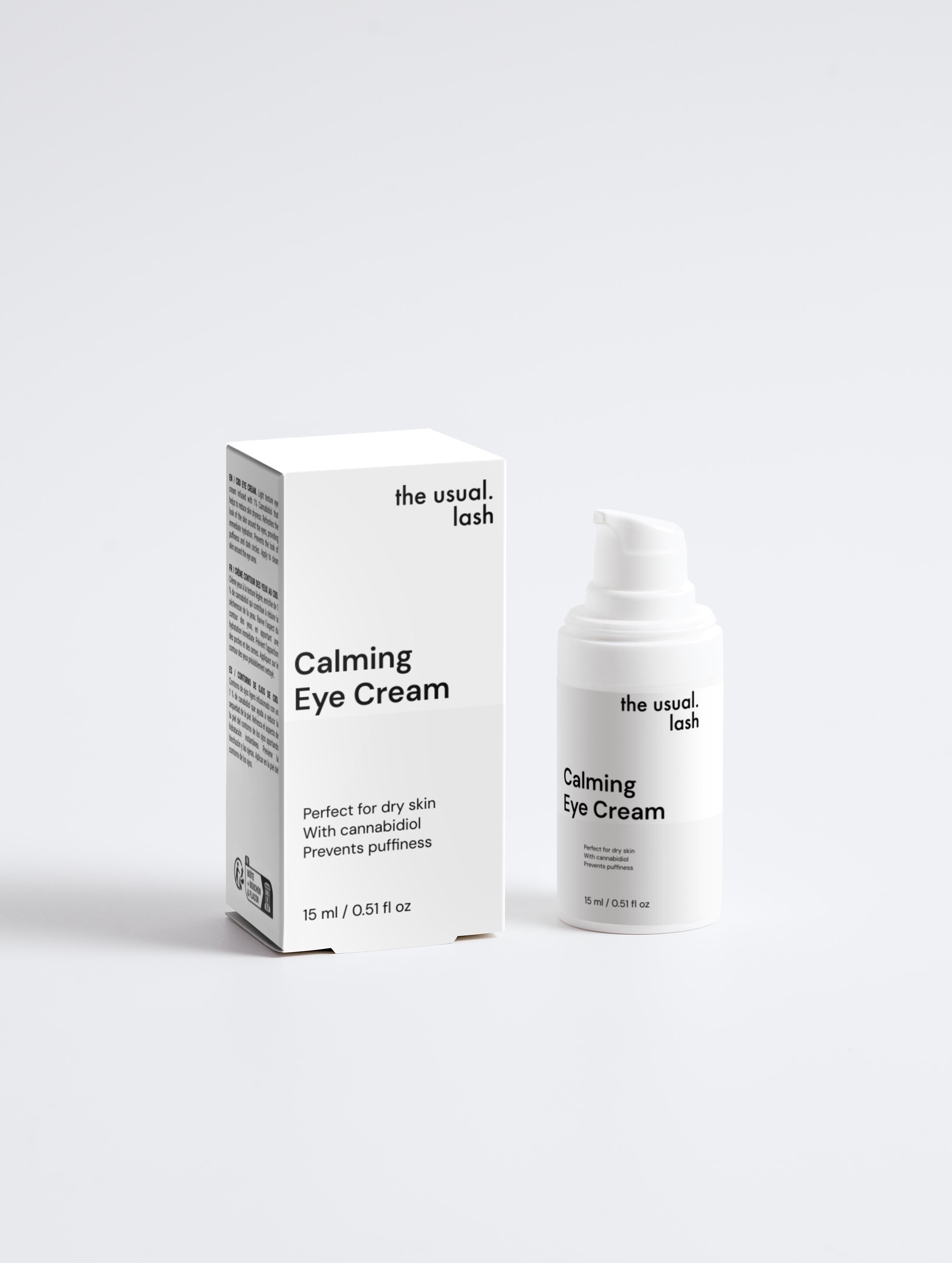 Calming Eye Cream – The Usual Lash