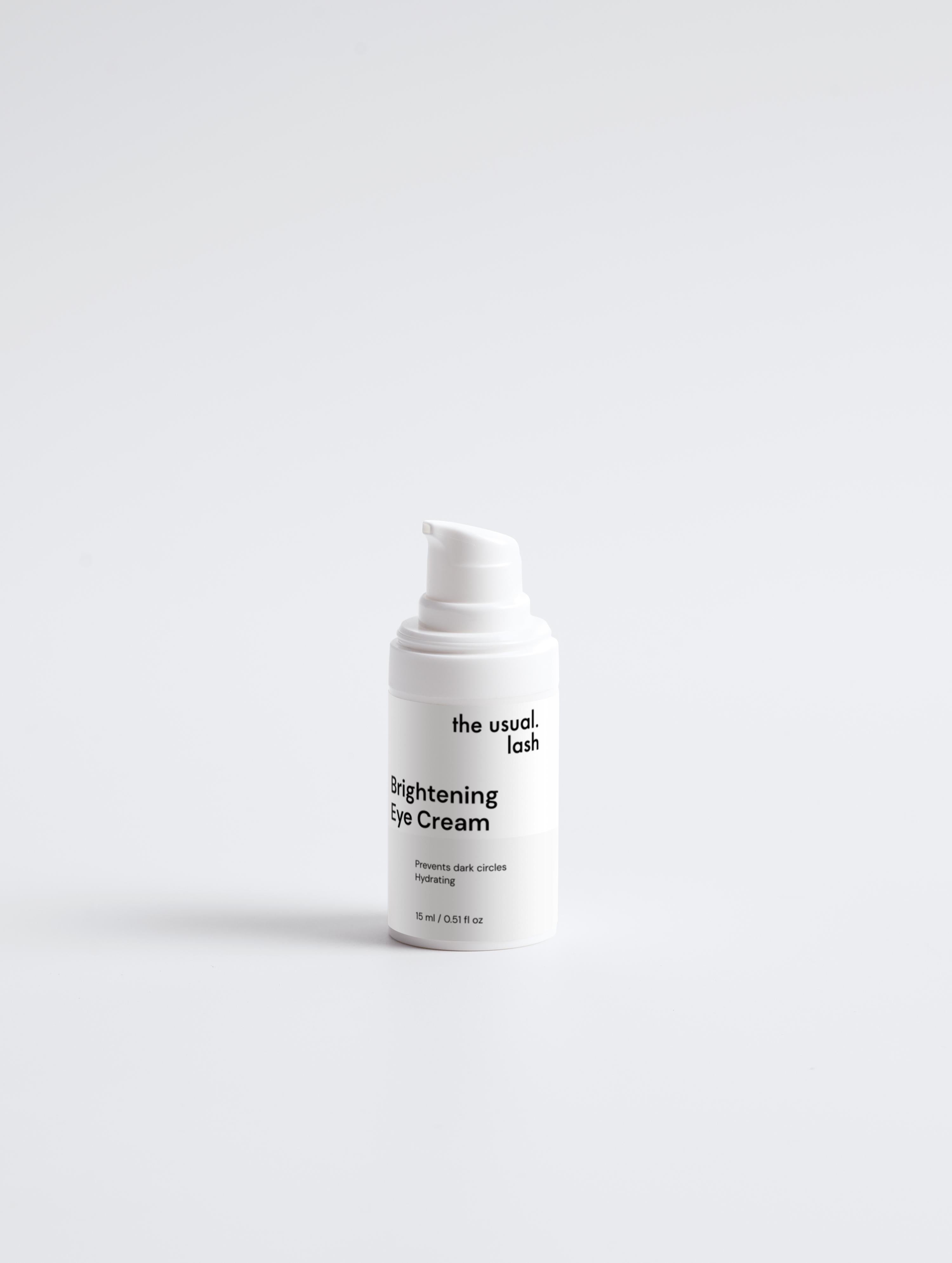 Brightening Eye Cream – The Usual Lash