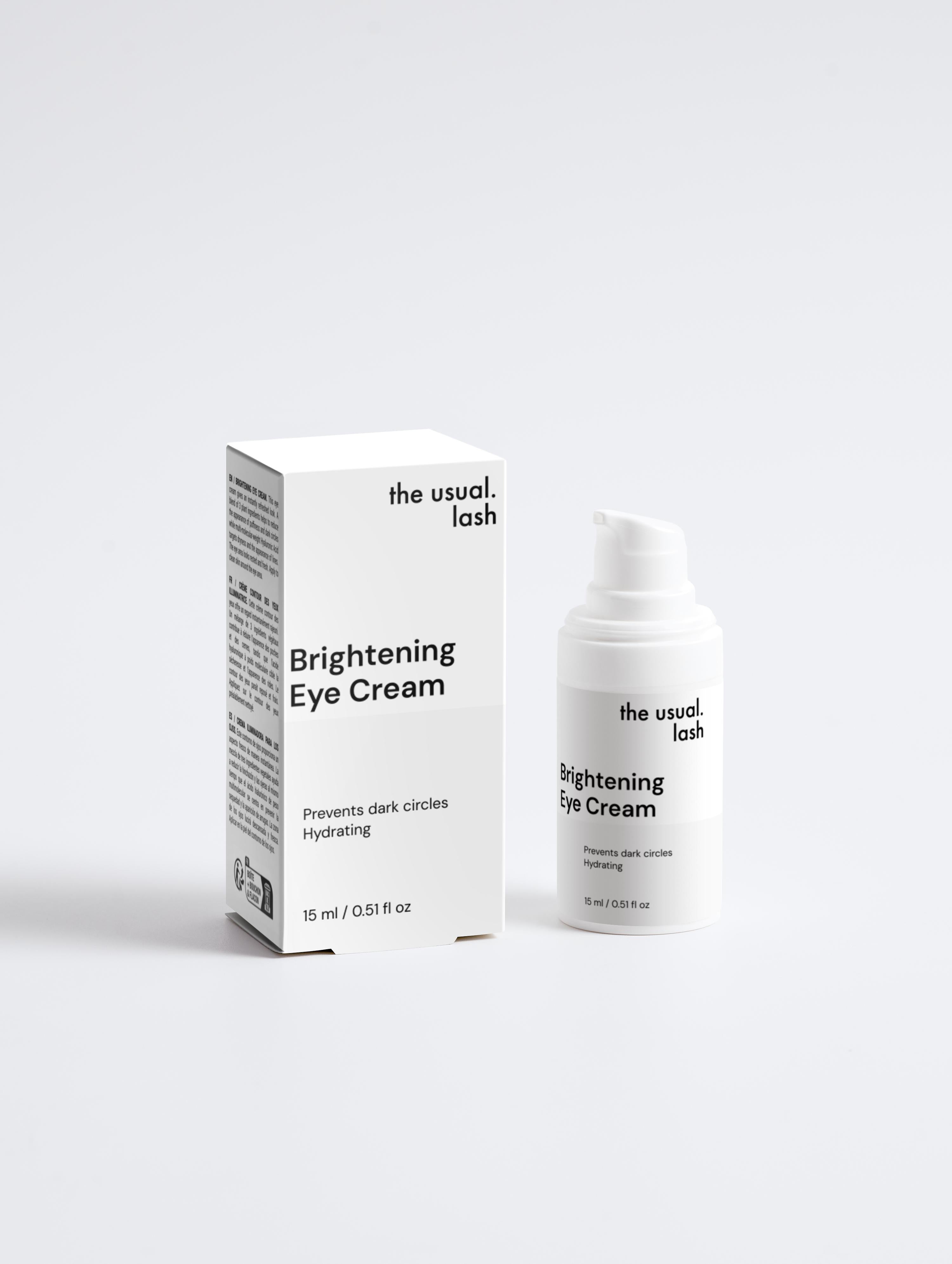 Brightening Eye Cream – The Usual Lash